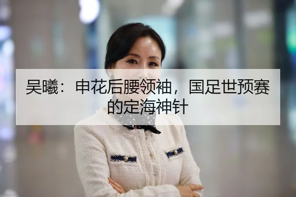 吴曦：申花后腰领袖，国足世预赛的定海神针